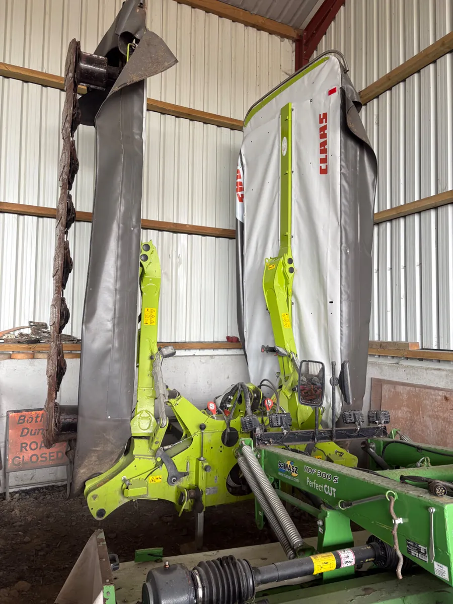 Claas 9200 butterfly mowers - Image 4