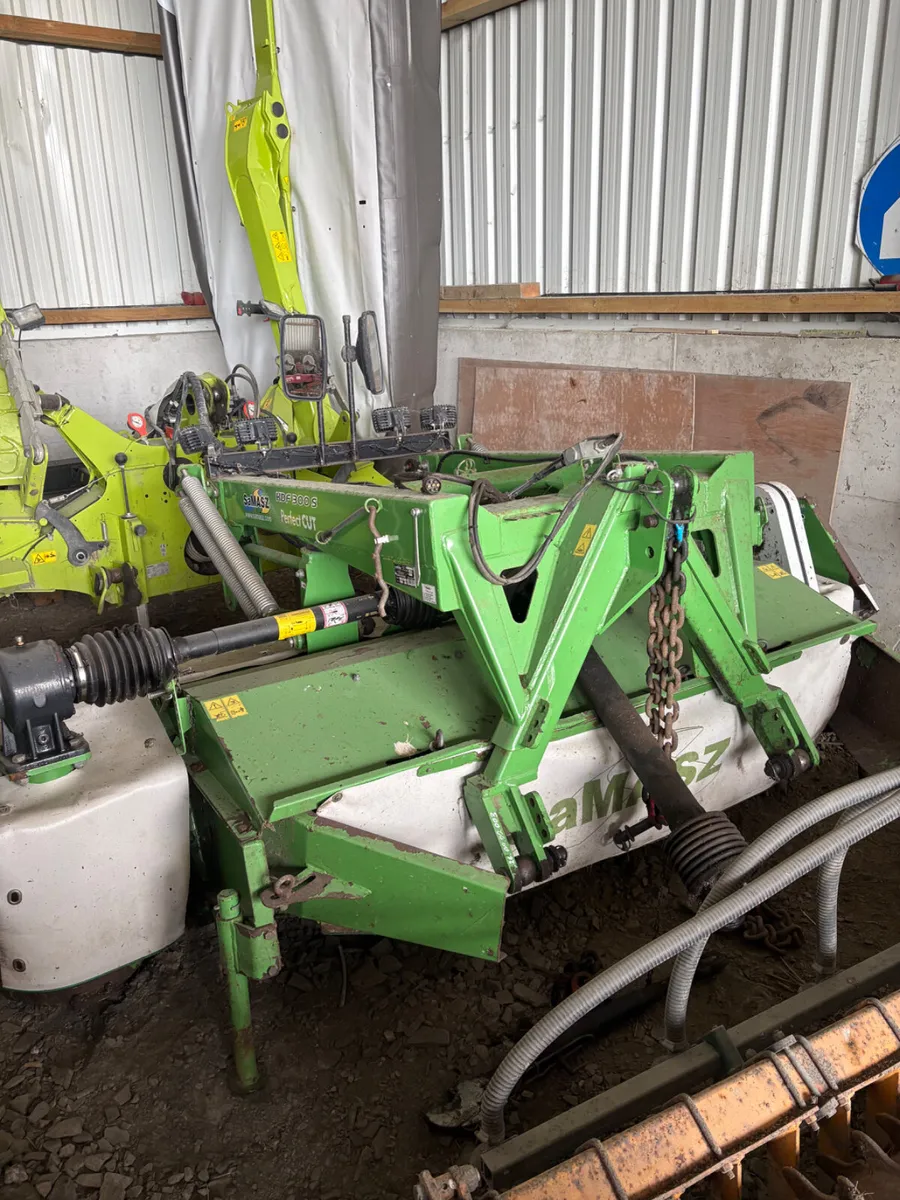 Claas 9200 butterfly mowers - Image 3