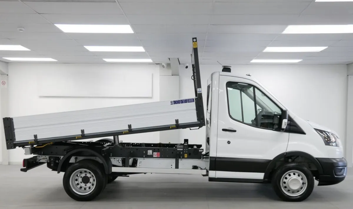 2025 Ford Transit Tipper Van - Image 1