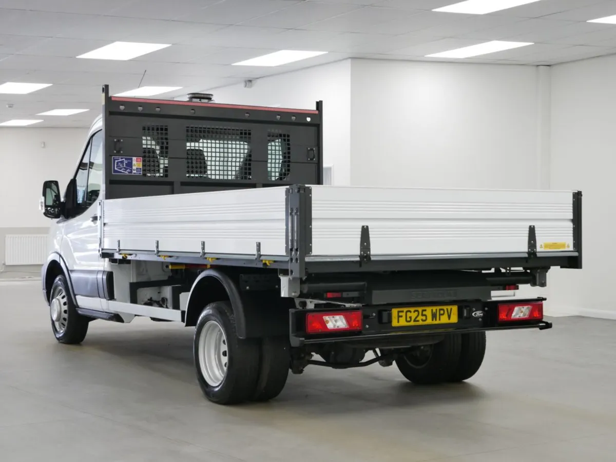 2025 Ford Transit Tipper Van - Image 3