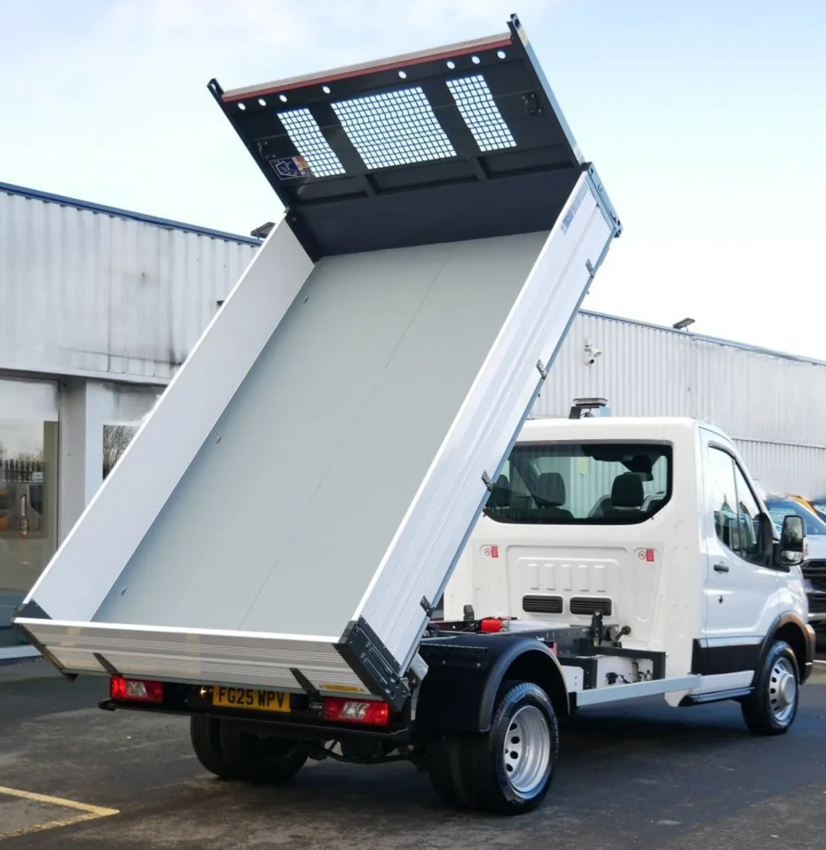 2025 Ford Transit Tipper Van - Image 2