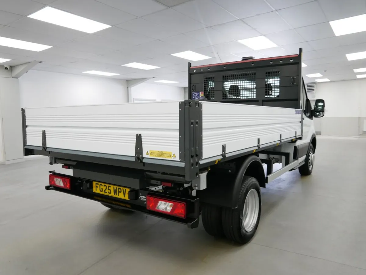 2025 Ford Transit Tipper Van - Image 4