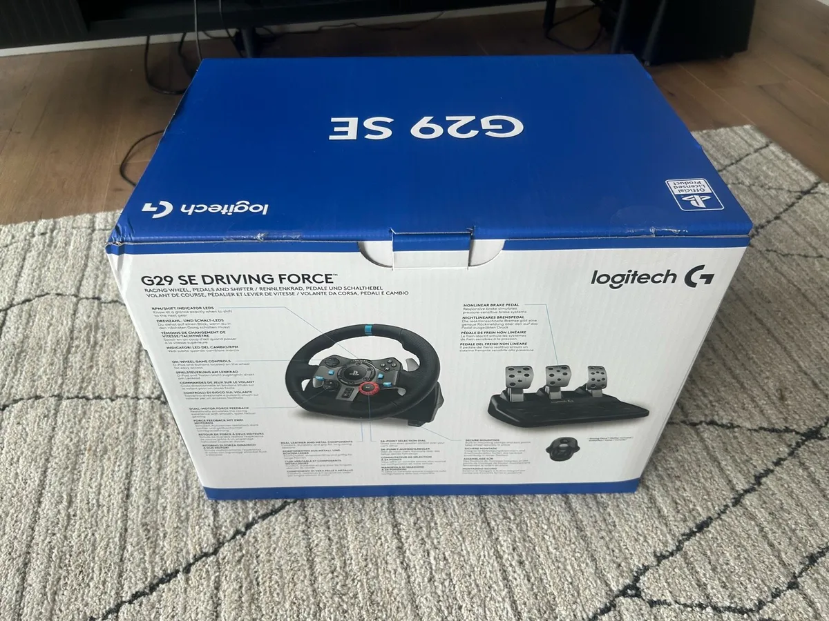 Logitech G29 Sim Wheel & Playseat Challenge X - Image 2