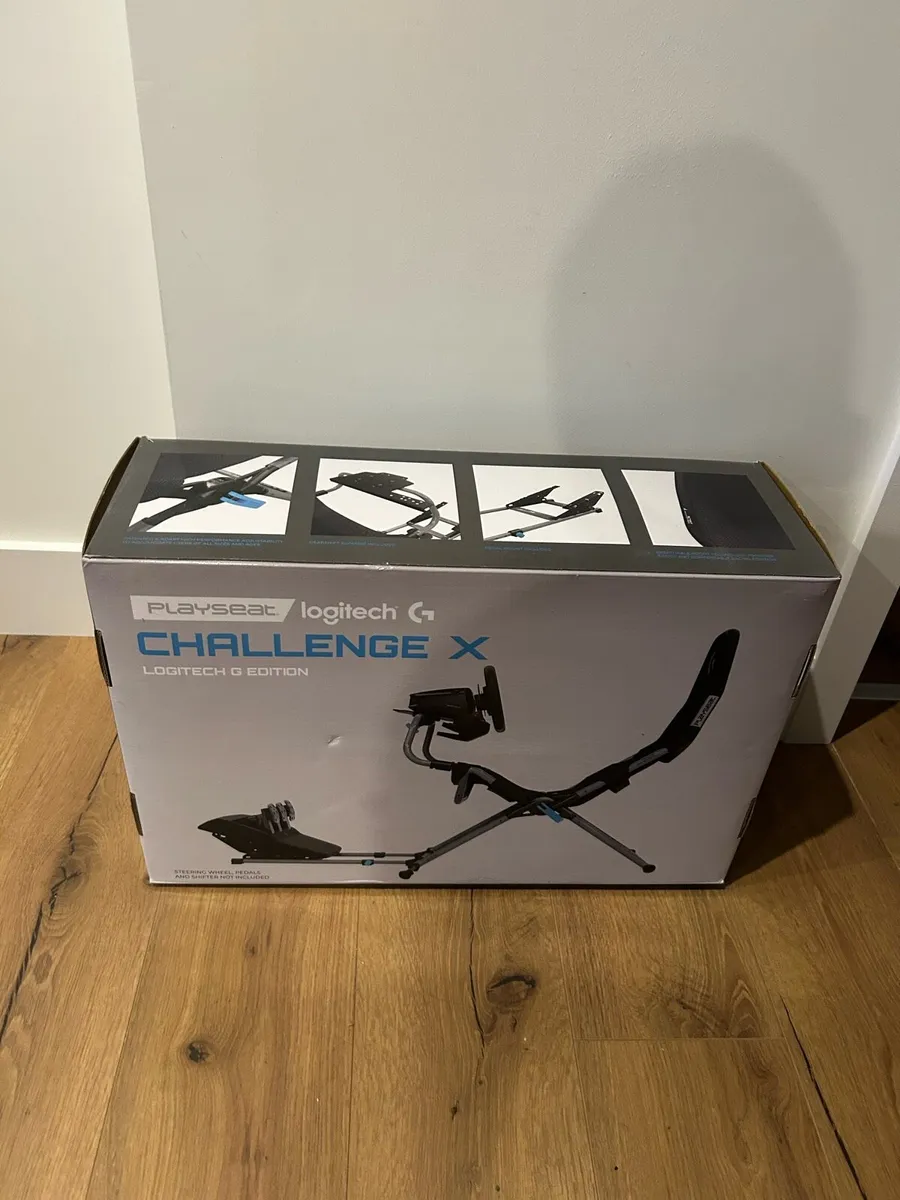 Logitech G29 Sim Wheel & Playseat Challenge X - Image 3