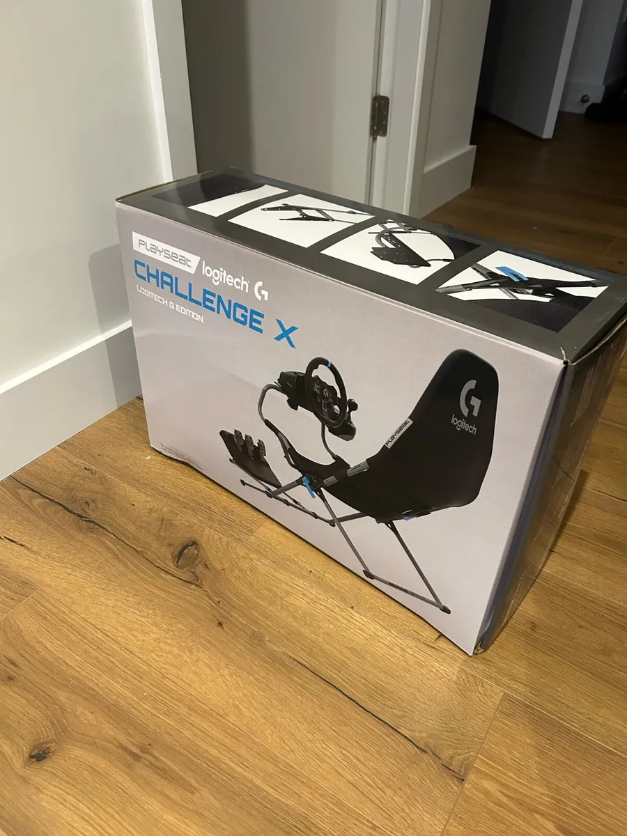 Logitech G29 Sim Wheel & Playseat Challenge X - Image 4