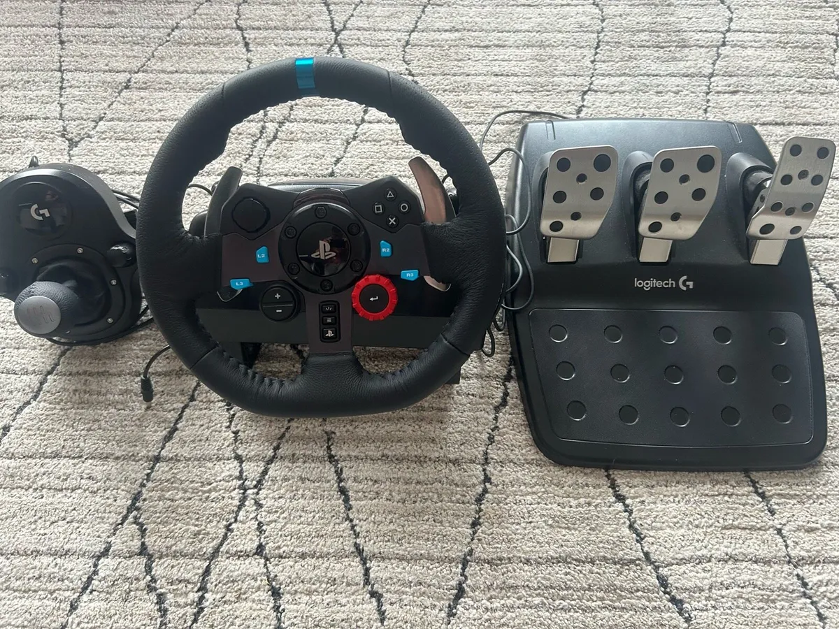 Logitech G29 Sim Wheel - Image 3