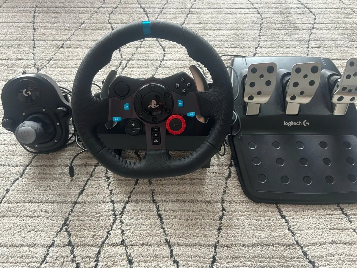 Logitech G29 Sim Wheel - Image 4
