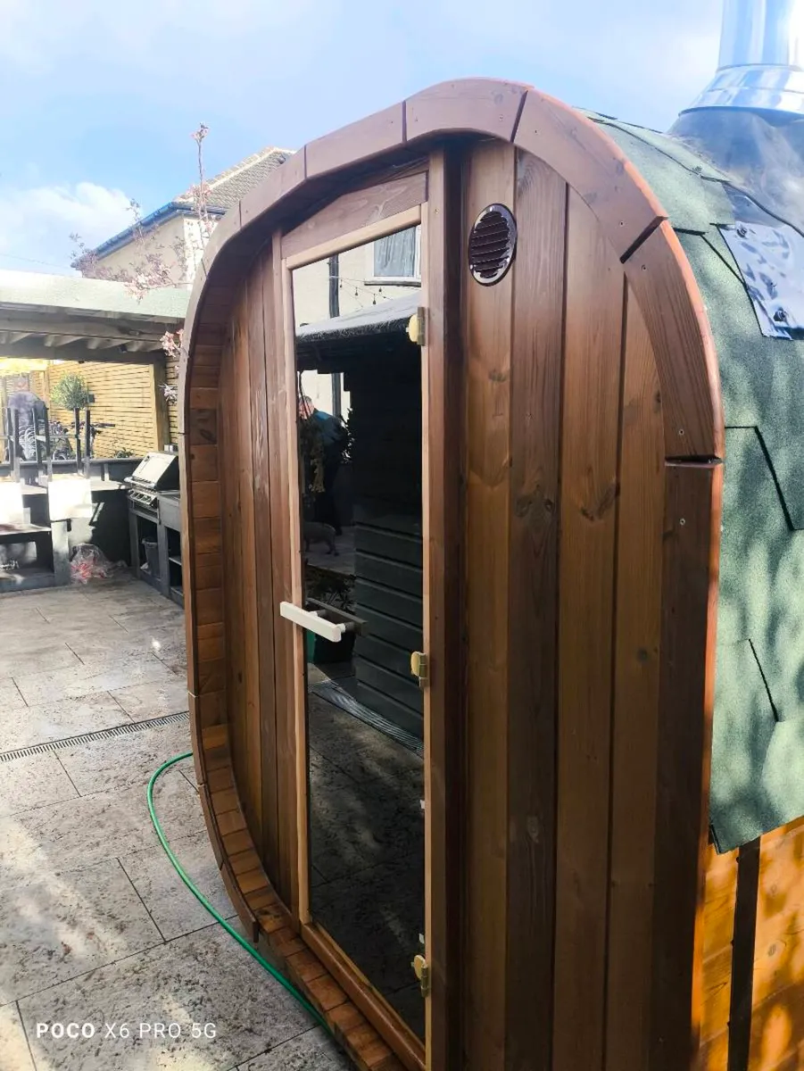 Cube sauna - Image 1