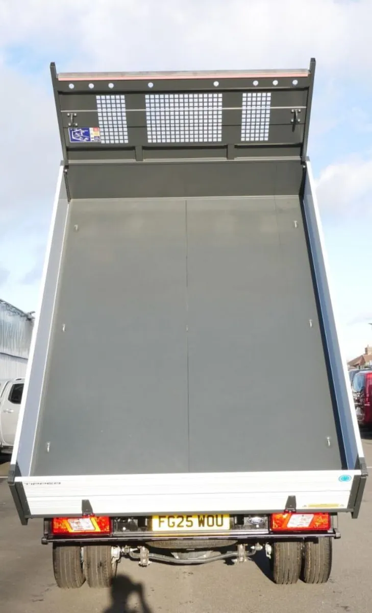 2025 Ford Transit Tipper Van - Image 3