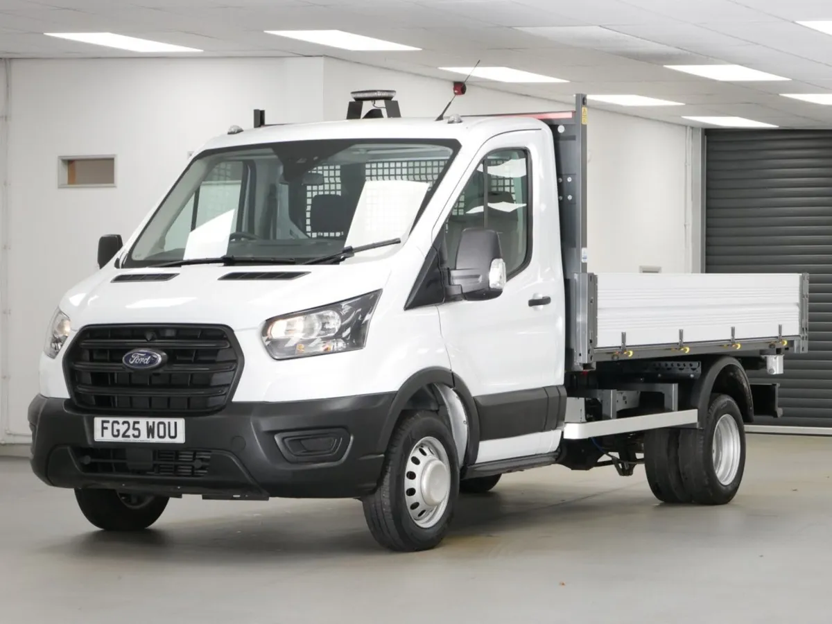2025 Ford Transit Tipper Van - Image 1