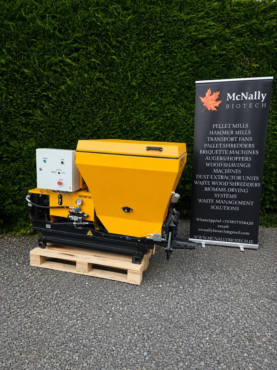 Hydraulic briquette machines - Image 1