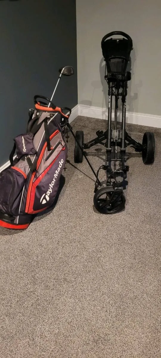 Golf Trolley and Carry Bag - Image 2