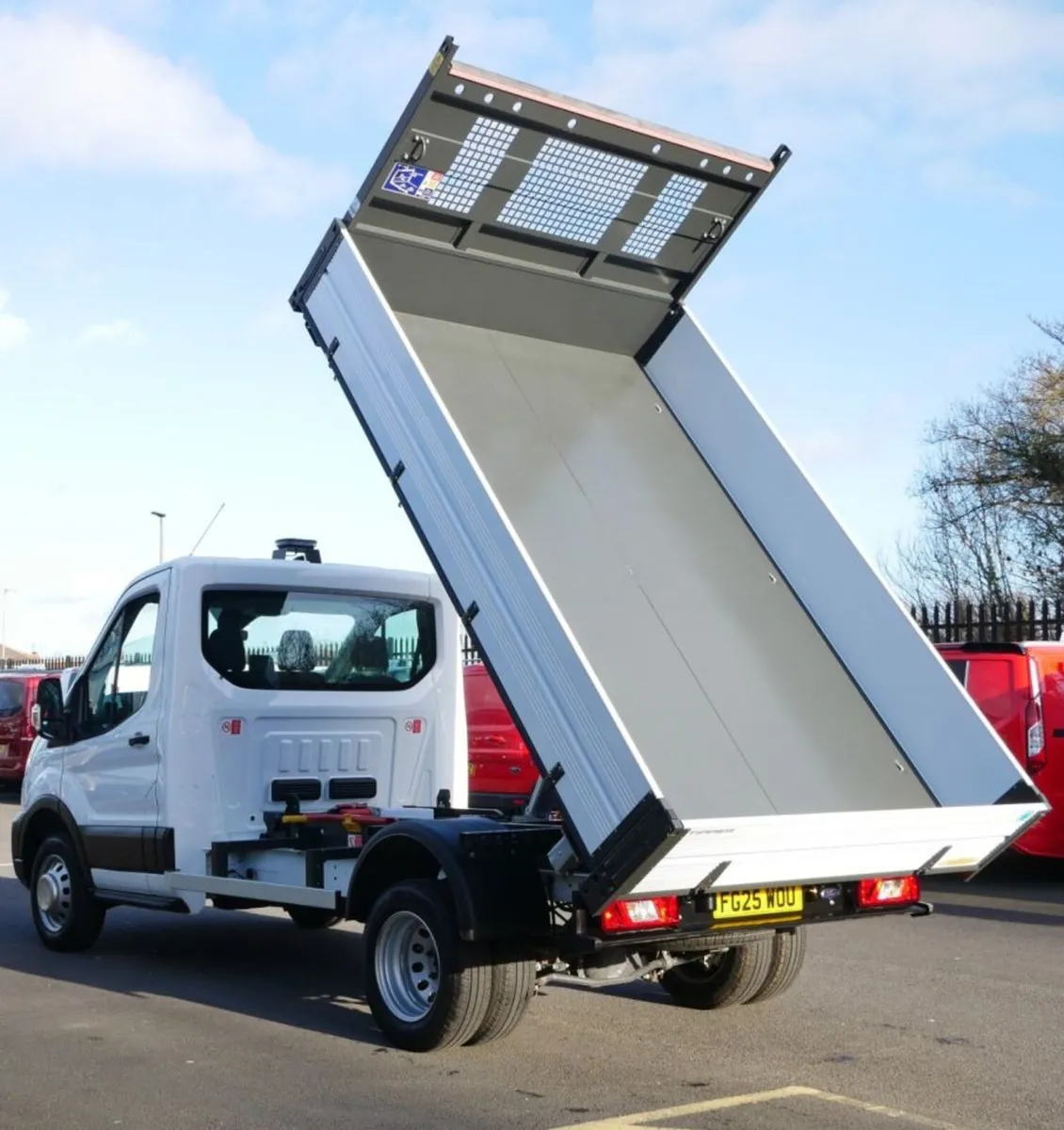 2025 Ford Transit Tipper Van - Image 2
