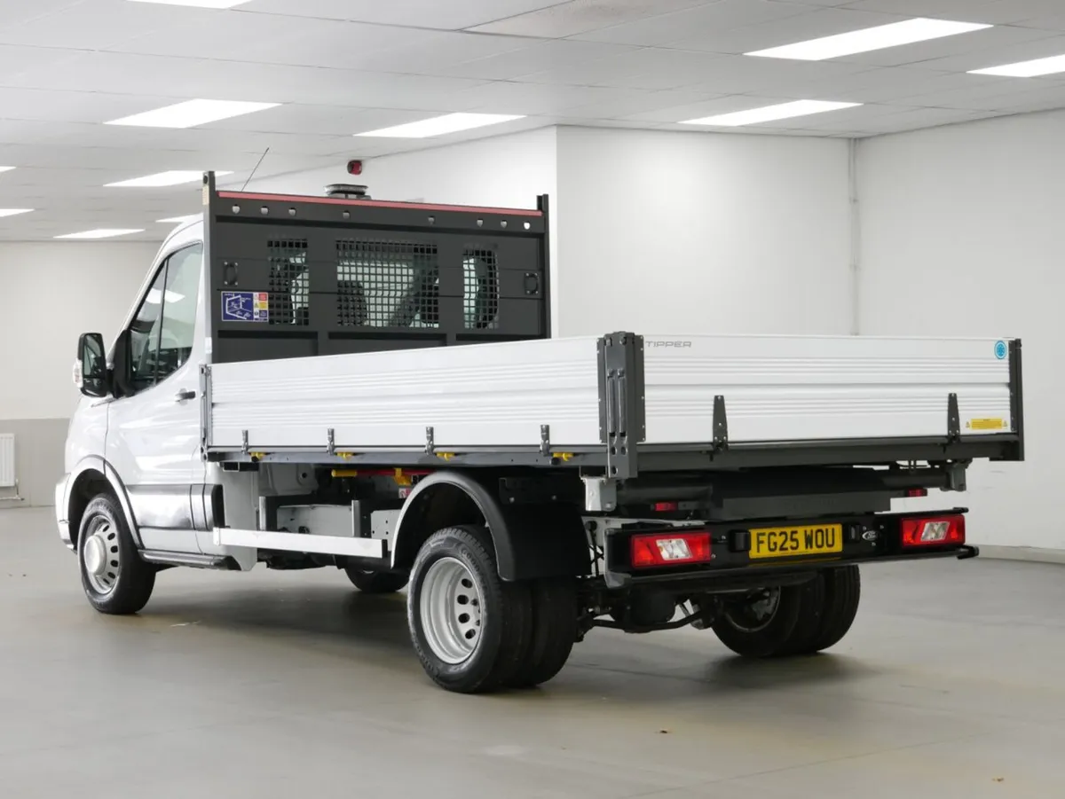 2025 Ford Transit Tipper Van - Image 4