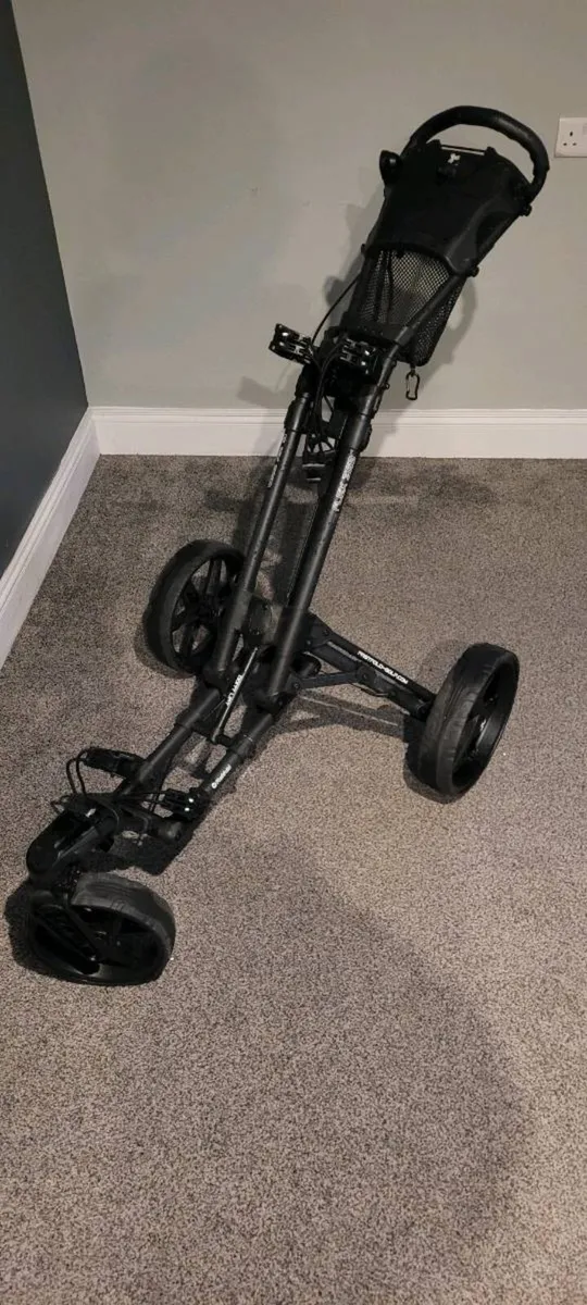 Golf Trolley and Carry Bag - Image 3