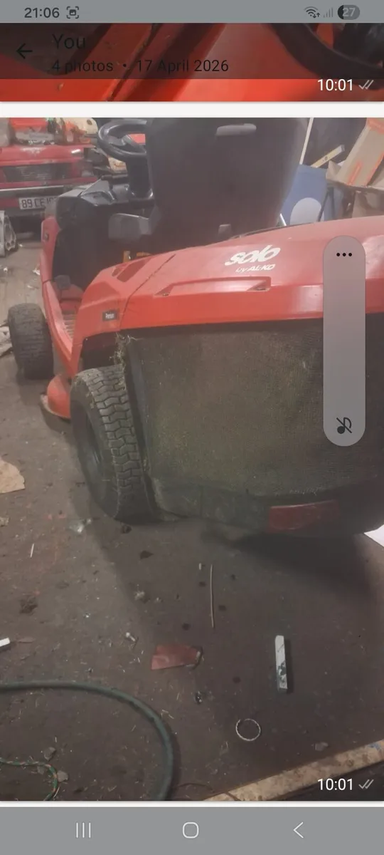 Alko solo lawnmower - Image 3
