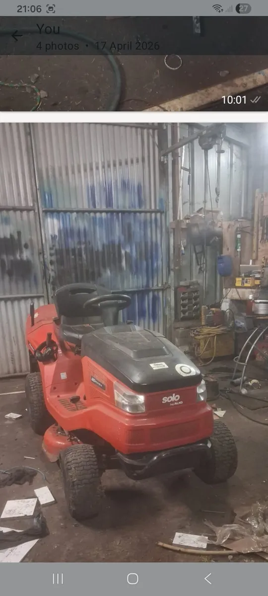 Alko solo lawnmower - Image 2