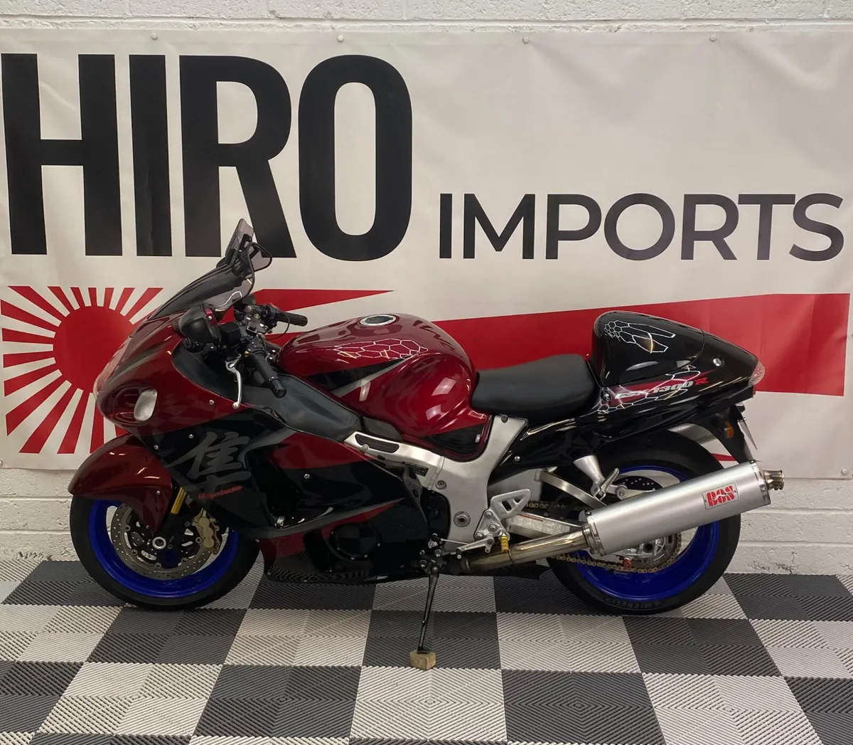 2006 Suzuki Hayabusa GSX1300R - Image 1