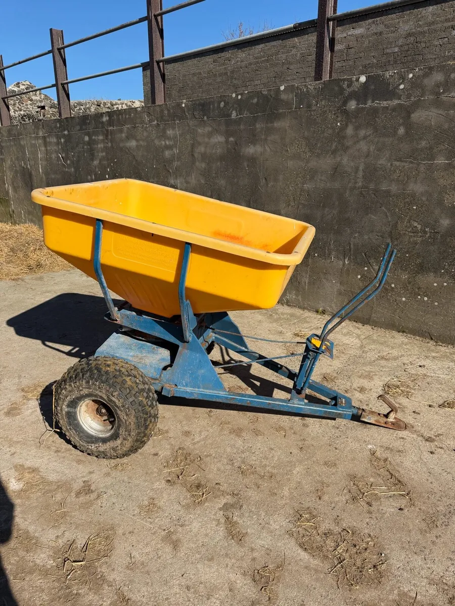 Port AGRI quad sower - Image 1