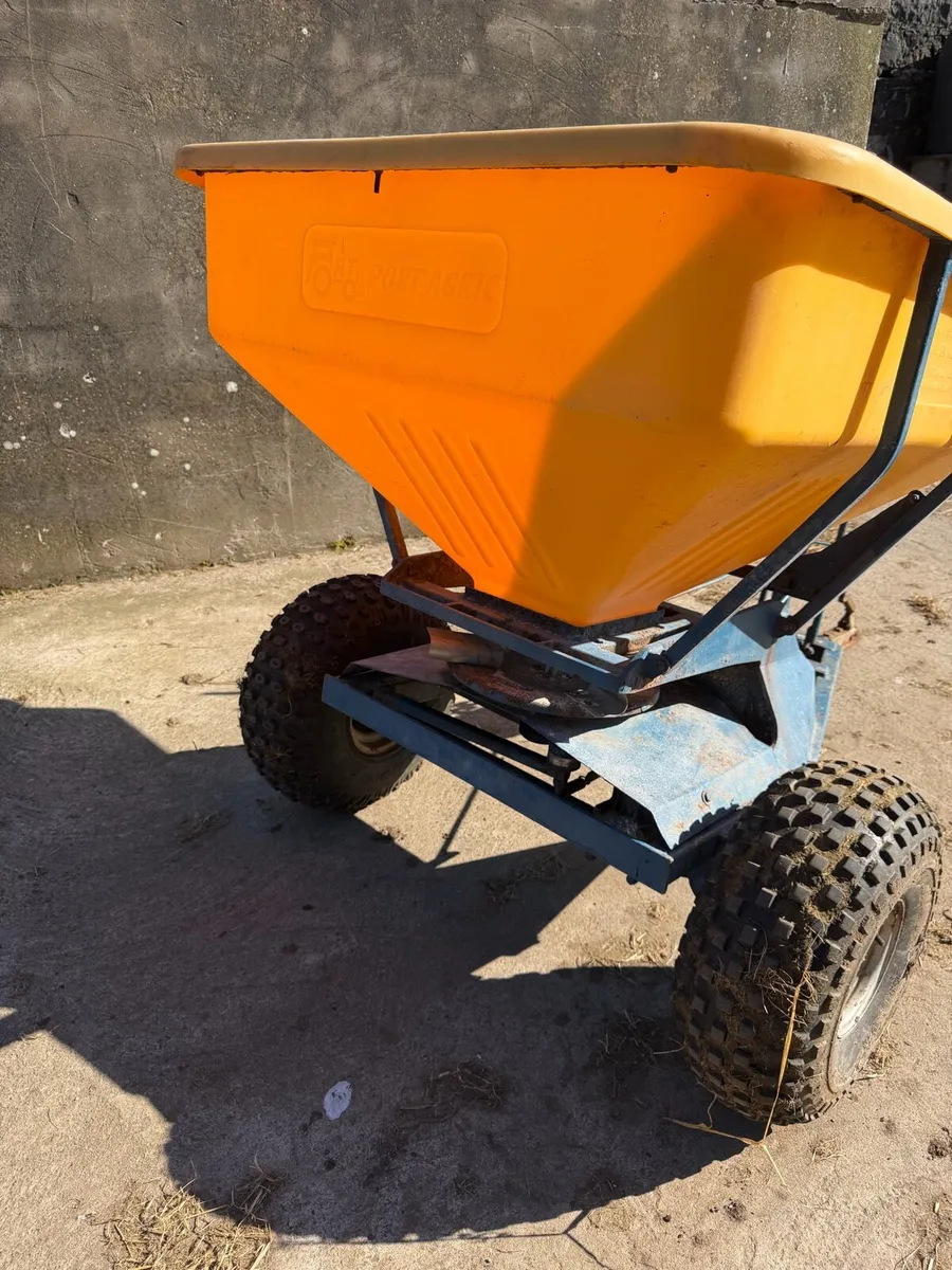 Port AGRI quad sower - Image 2