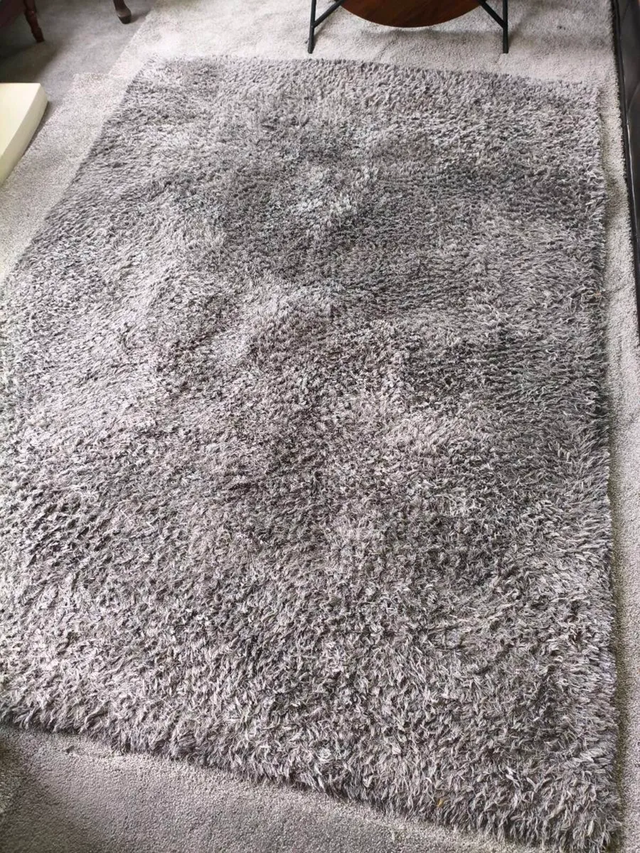 Large gray rug 170/230 like new - Image 3