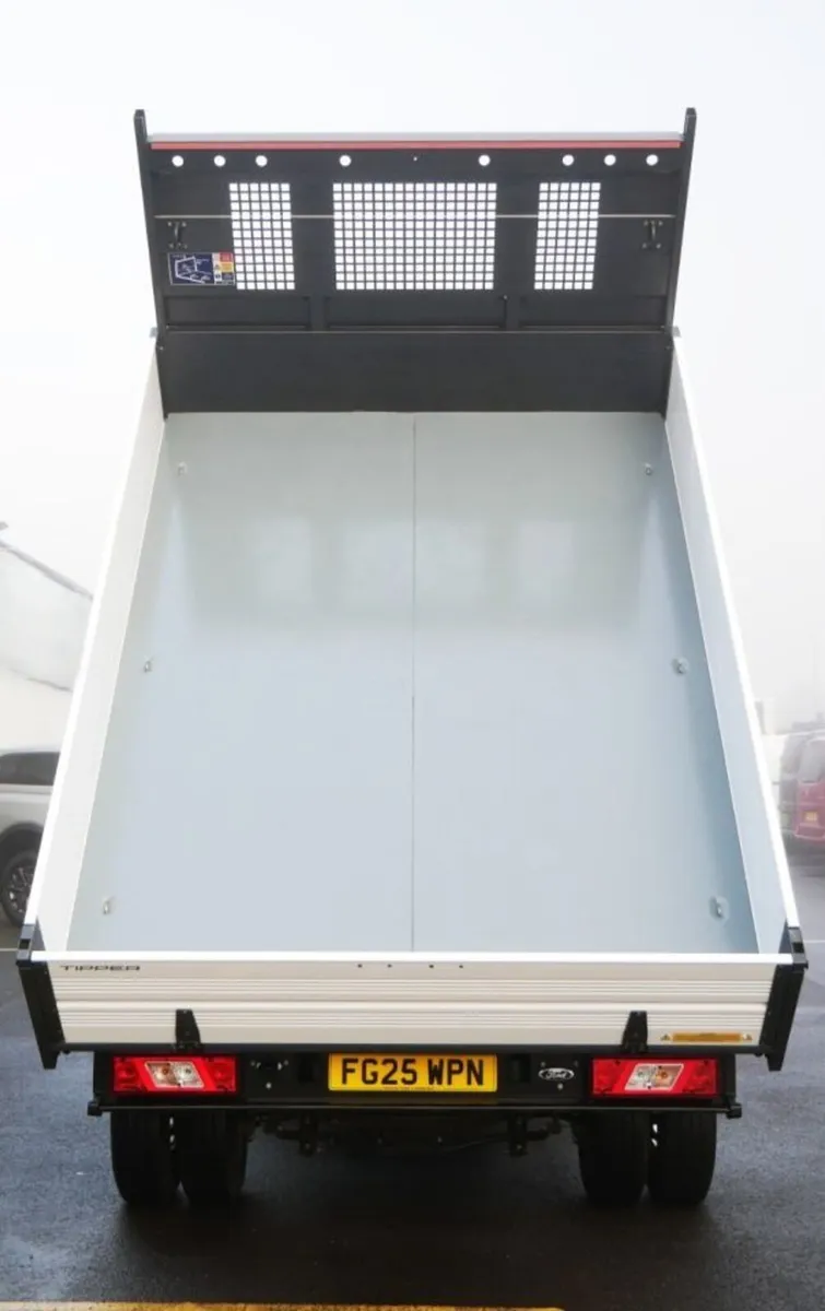2025 Ford Transit Tipper Van - Image 2