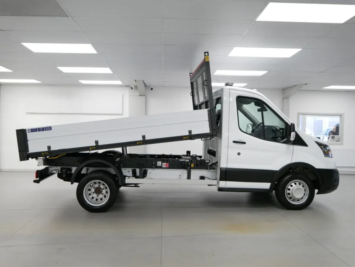 2025 Ford Transit Tipper Van - Image 3