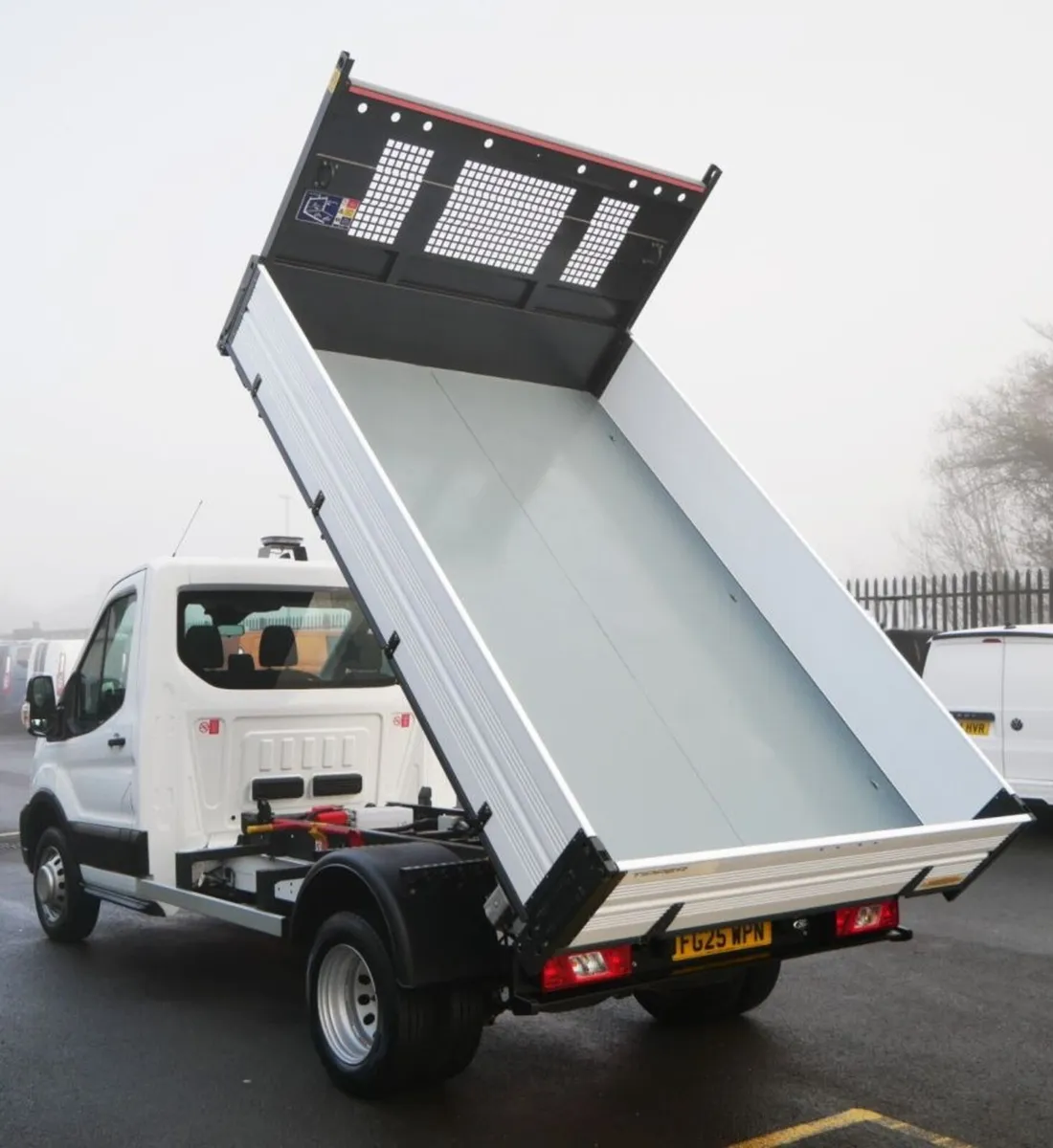 2025 Ford Transit Tipper Van - Image 1