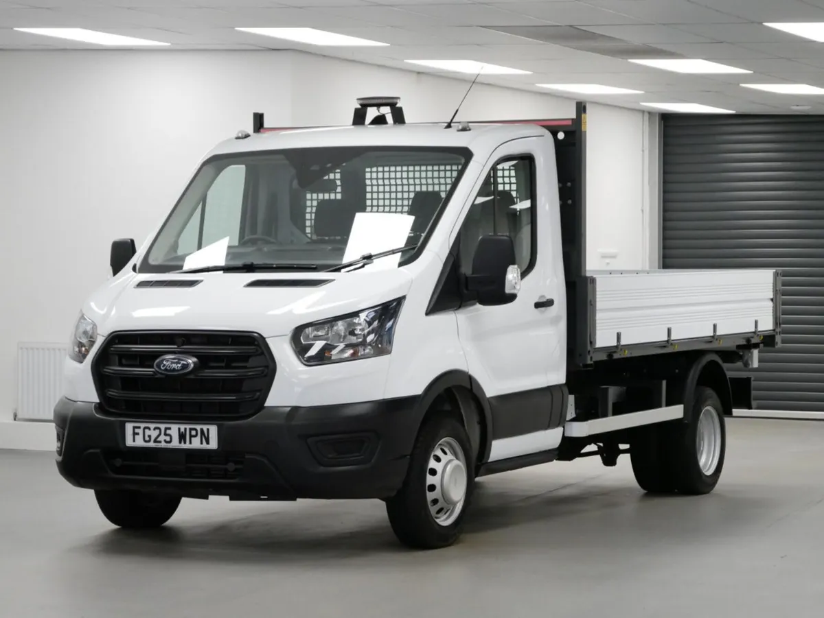 2025 Ford Transit Tipper Van - Image 4