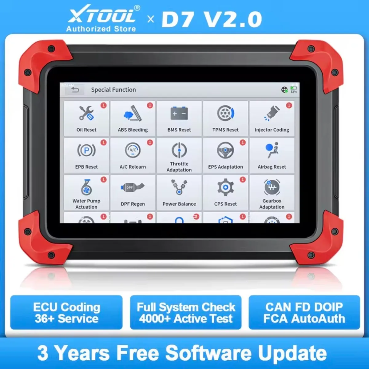 New XTOOL D7 Car Diagnostic Tools - Image 2