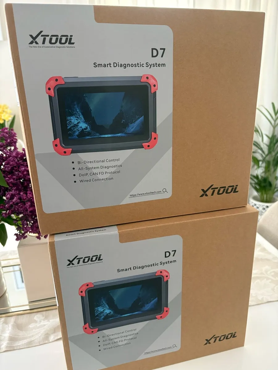New XTOOL D7 Car Diagnostic Tools - Image 1