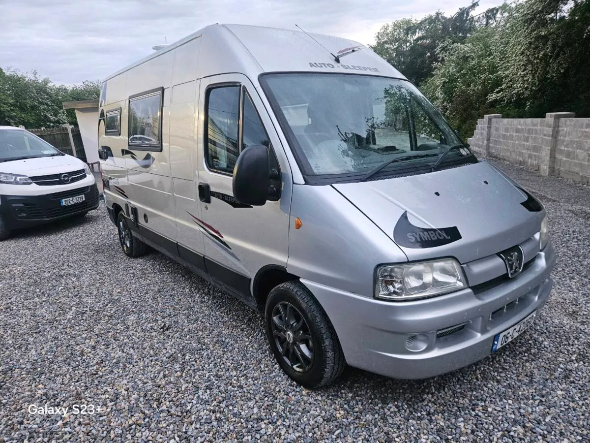 06 fiat ducato 3 berth campervan - Image 2