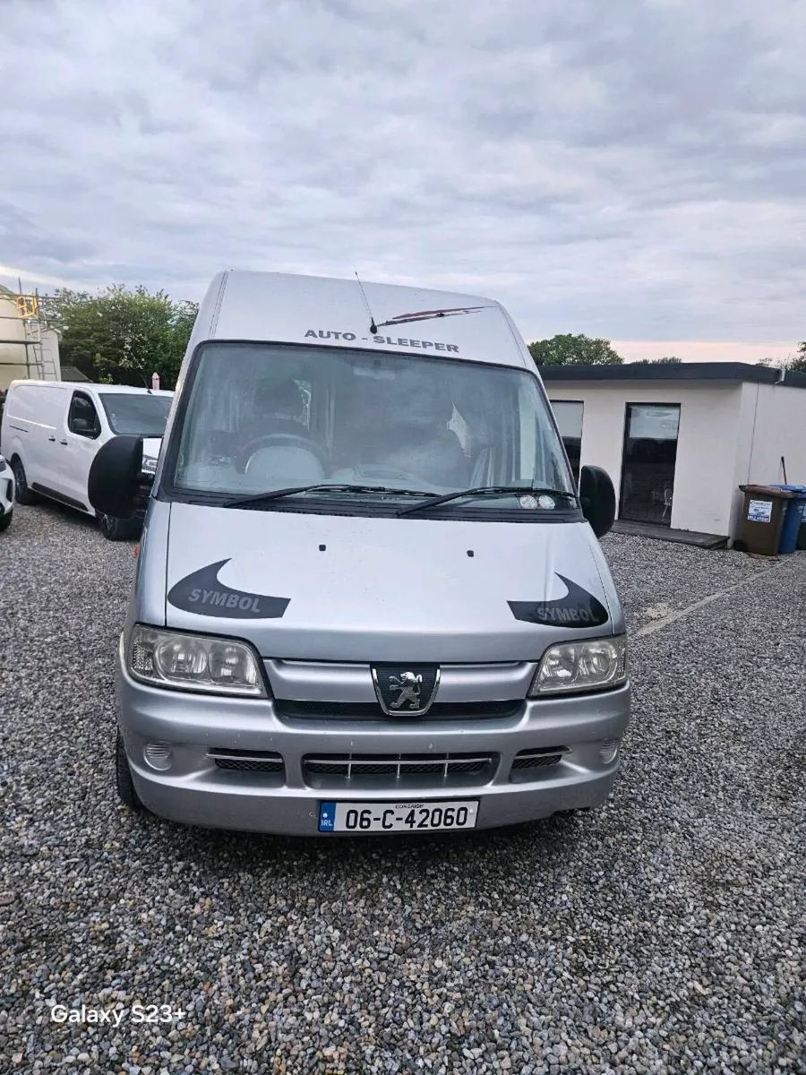 06 fiat ducato 3 berth campervan - Image 3