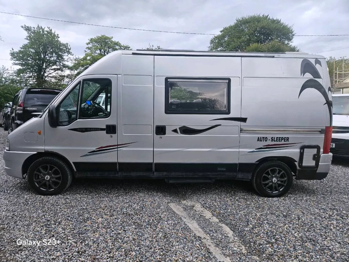 06 fiat ducato 3 berth campervan - Image 4