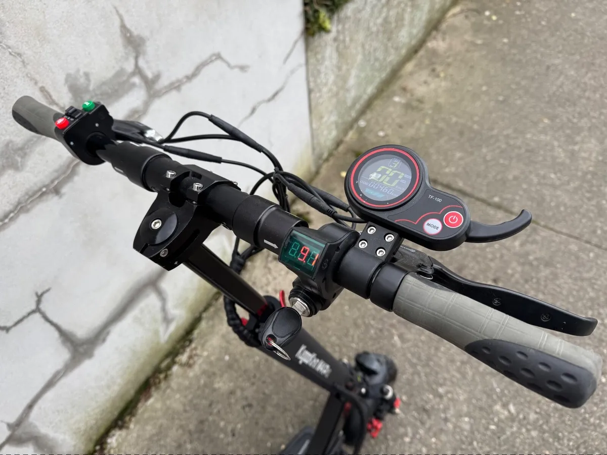 KugooKirin MP4 Pro - Fully Serviced, Ready to ride - Image 2