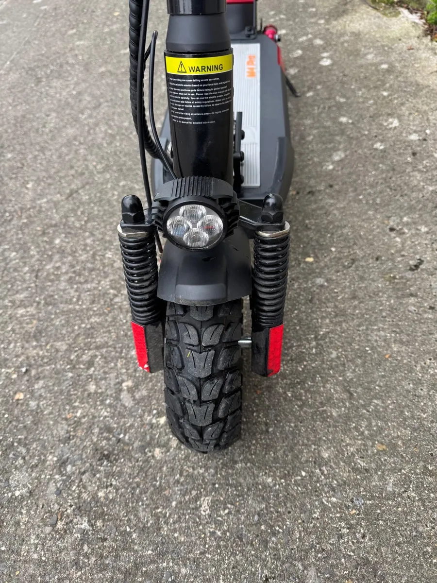 KugooKirin MP4 Pro - Fully Serviced, Ready to ride - Image 3