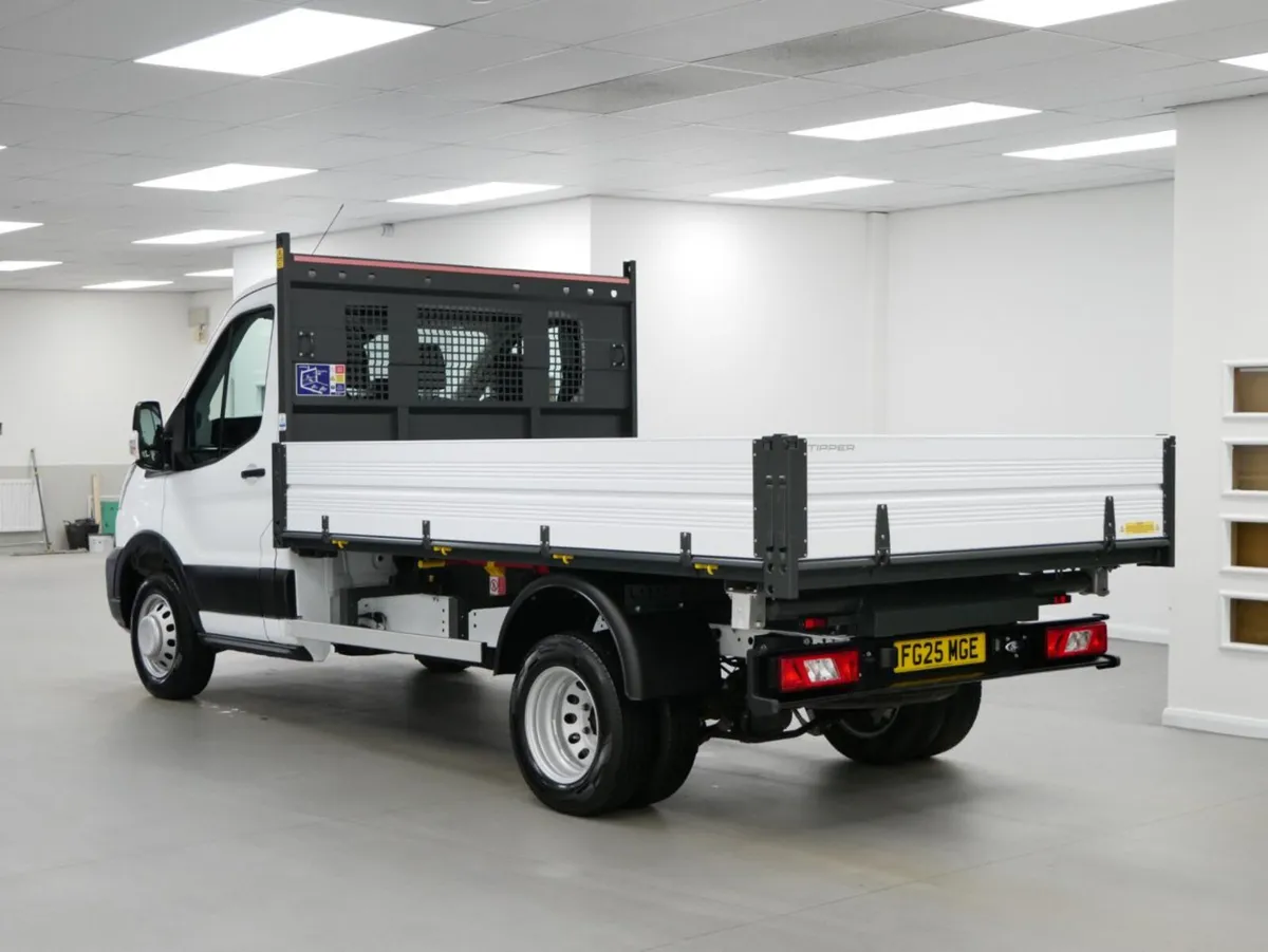 2025 Ford Transit Tipper Van - Image 3