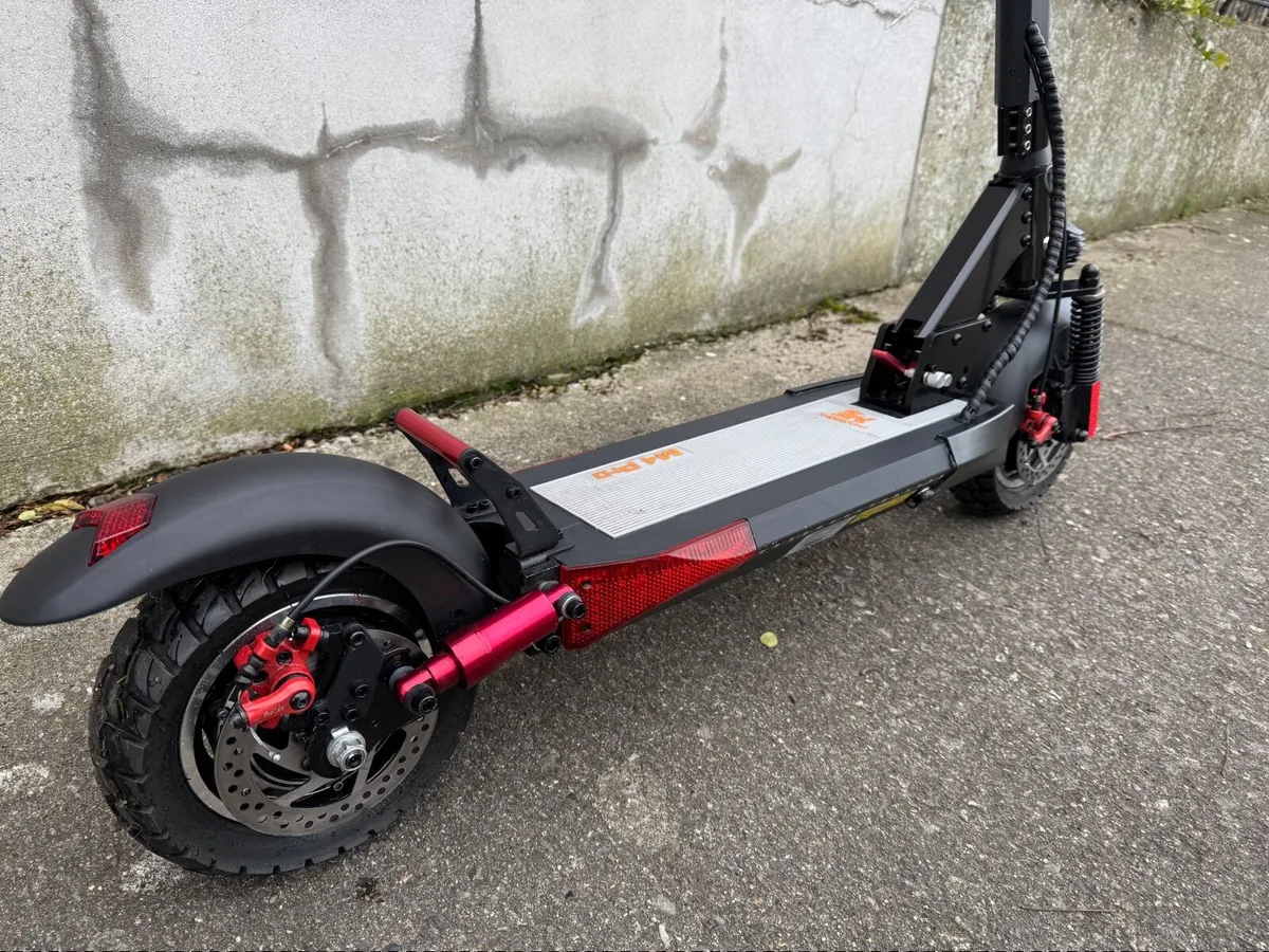 KugooKirin MP4 Pro - Fully Serviced, Ready to ride - Image 4