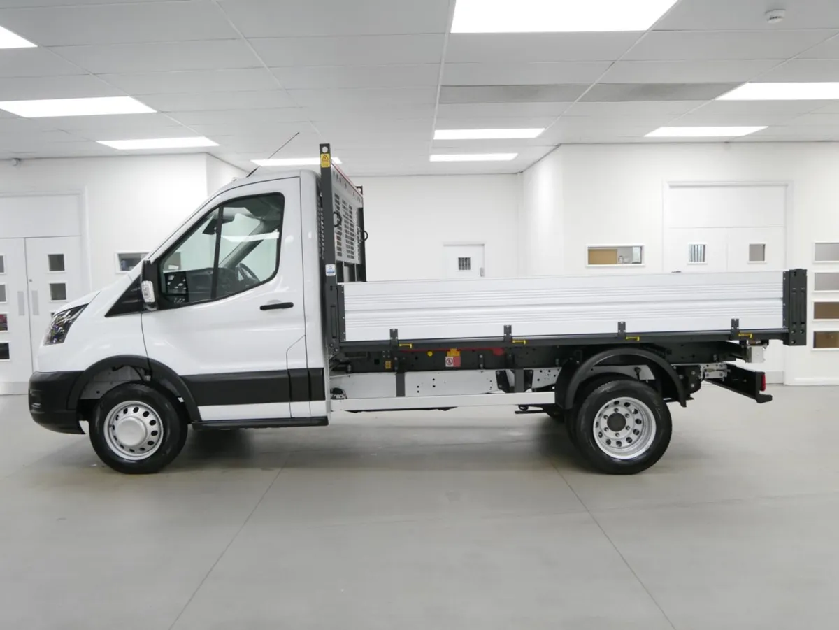 2025 Ford Transit Tipper Van - Image 2