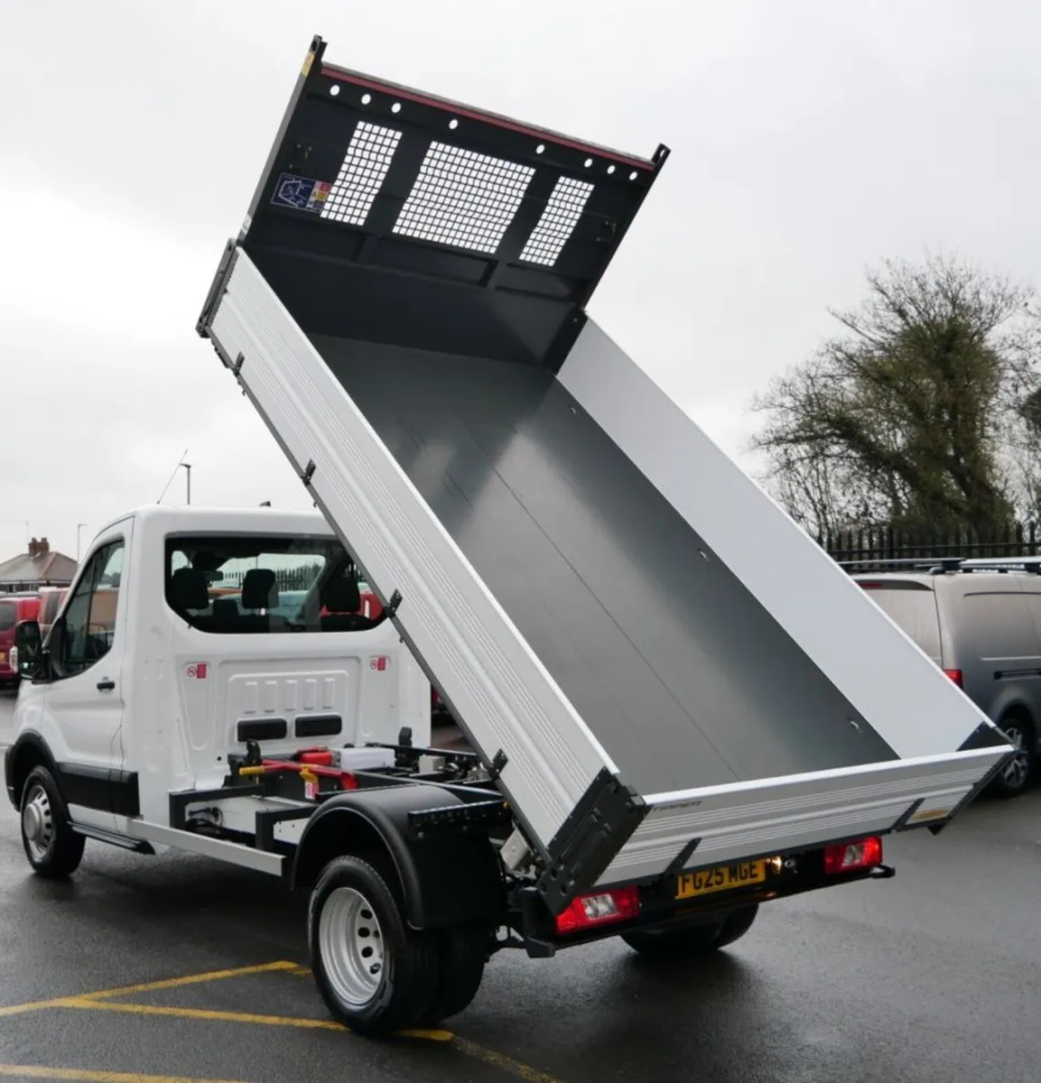 2025 Ford Transit Tipper Van - Image 1