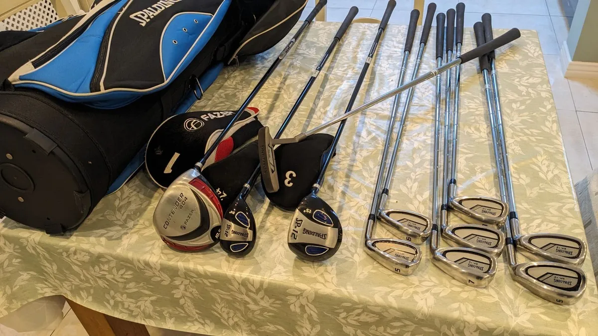 Full Set Mens Right Hand Clubs. - Image 2