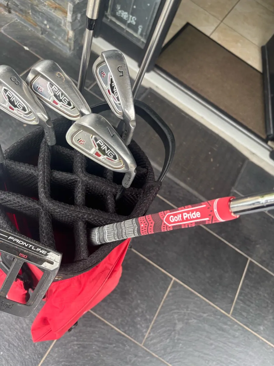 Full golf club set - Image 2