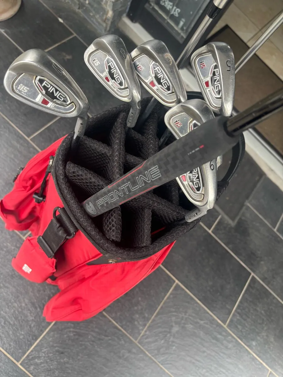 Full golf club set - Image 3
