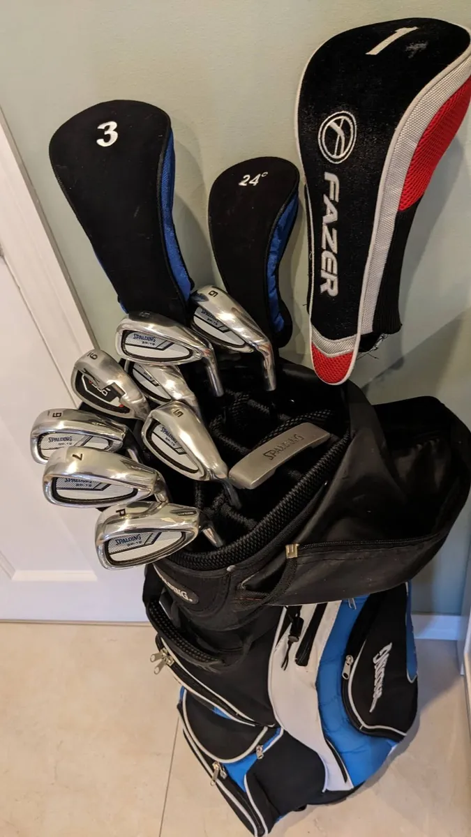 Full Set Mens Right Hand Clubs. - Image 1