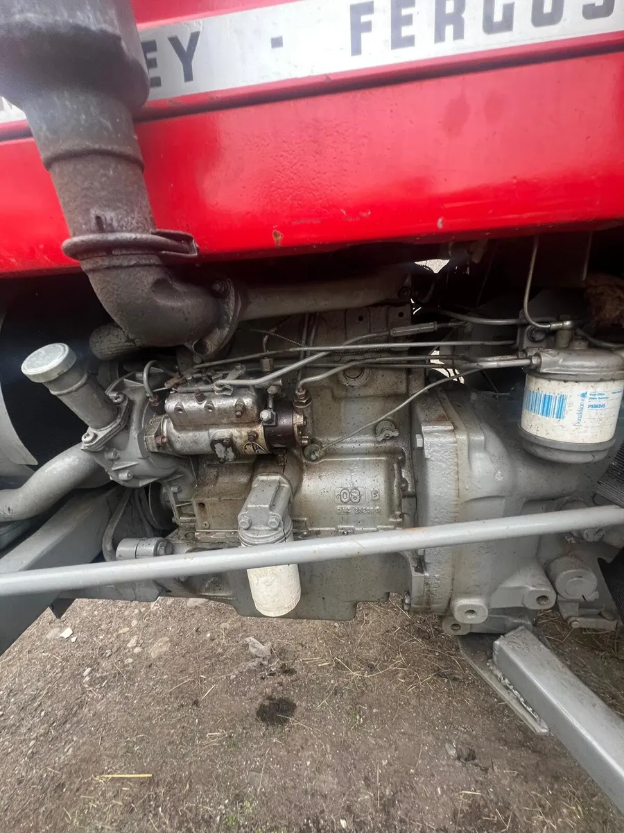 Massey Ferguson 135 Tractor. - Image 4