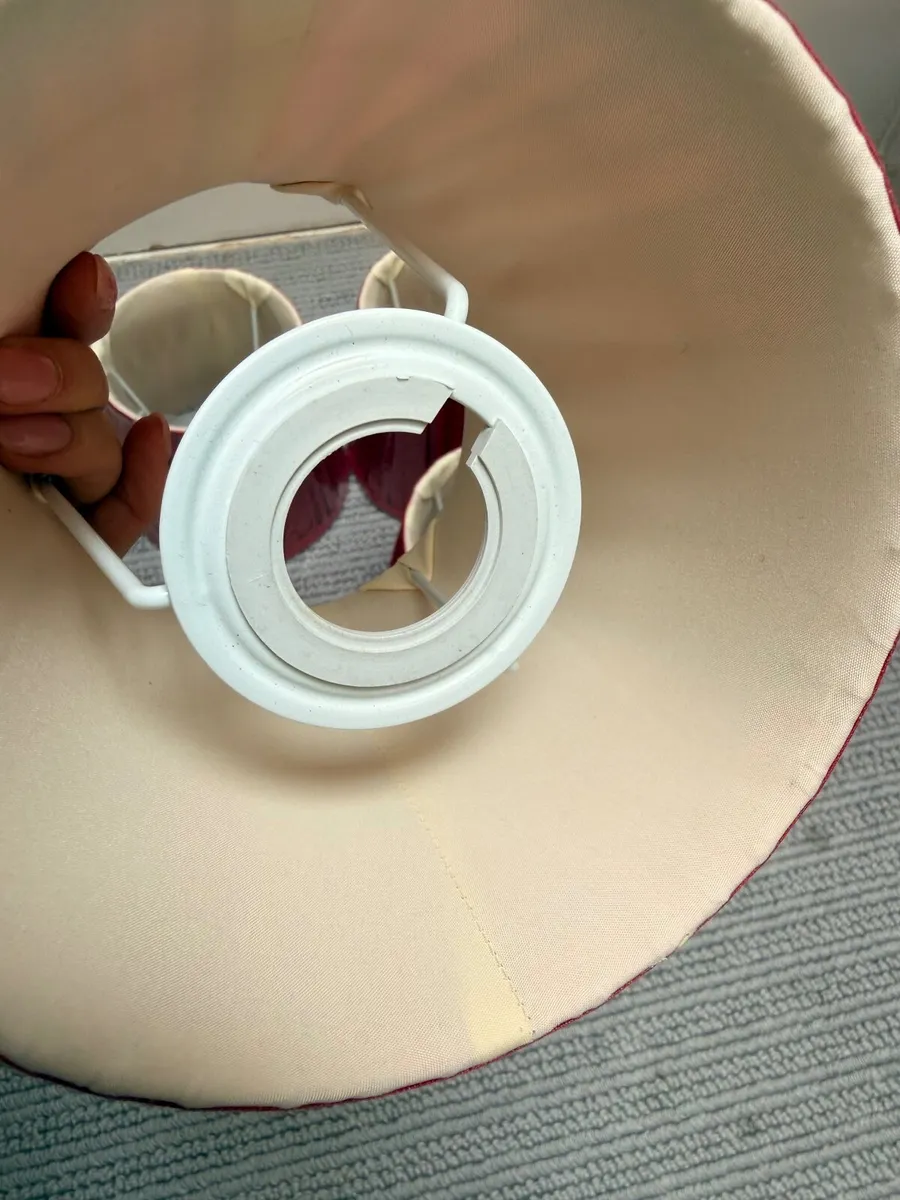 Silk lampshades - Image 2