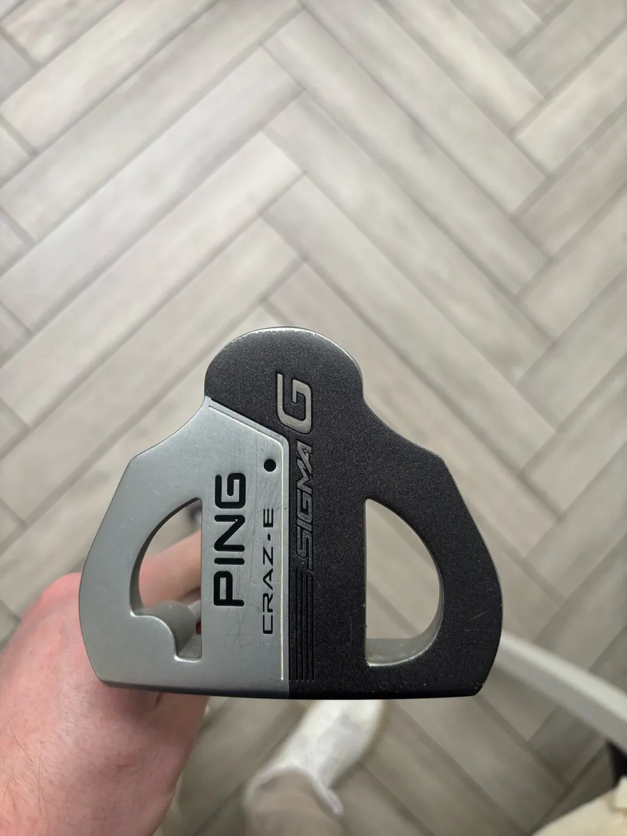 Ping Sigma G Craze-E putter - Image 1