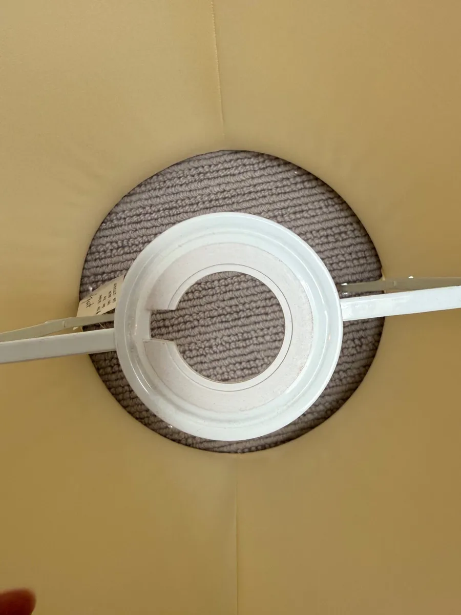 Silk lampshade - Image 2