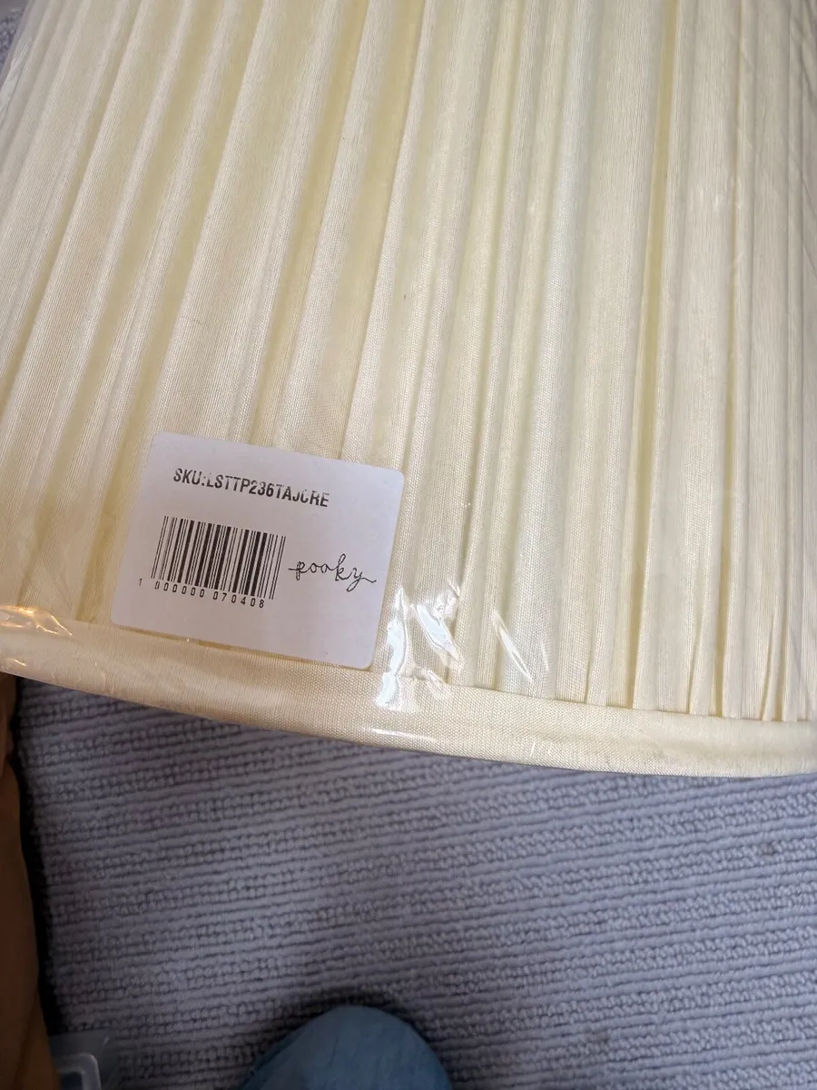 Silk lampshade - Image 3