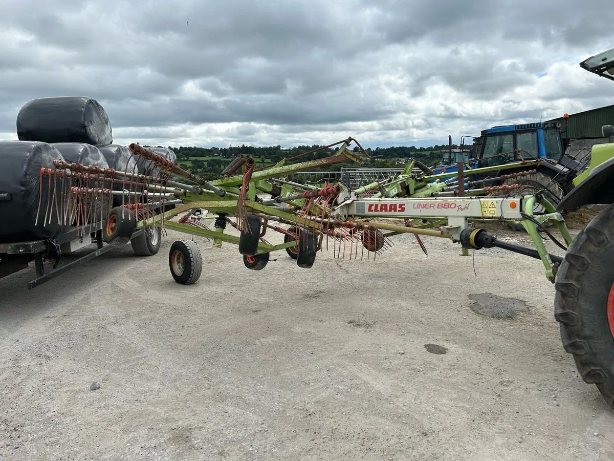 Claas liner 880 - Image 1